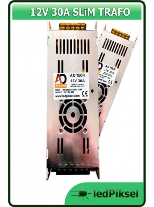 12 Volt 30 Amper Adaptör (153.02.02.06)