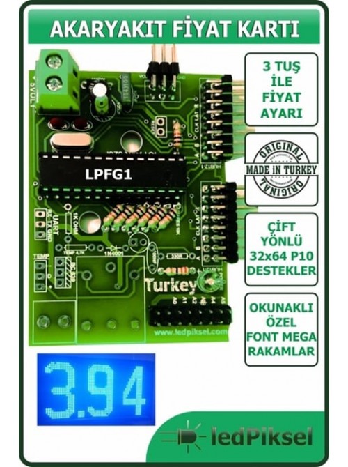 AKARYAKIT FİYAT KARTI LPFG1 (153.04.04.01)