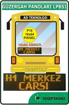 GÜZERGAH PANOSU LPBS1 (153.08.05.01)