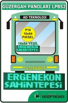 GÜZERGAH PANOSU LPBS2 (153.08.05.02)