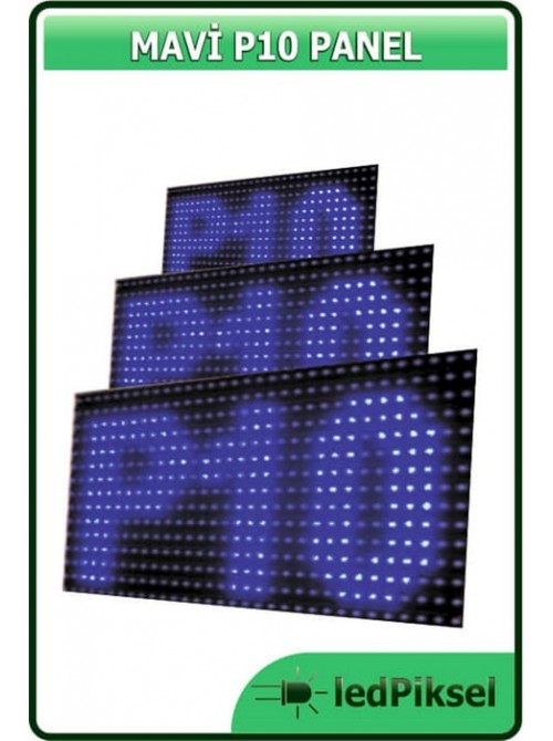 MAVİ P10 PANEL (153.01.01.04)