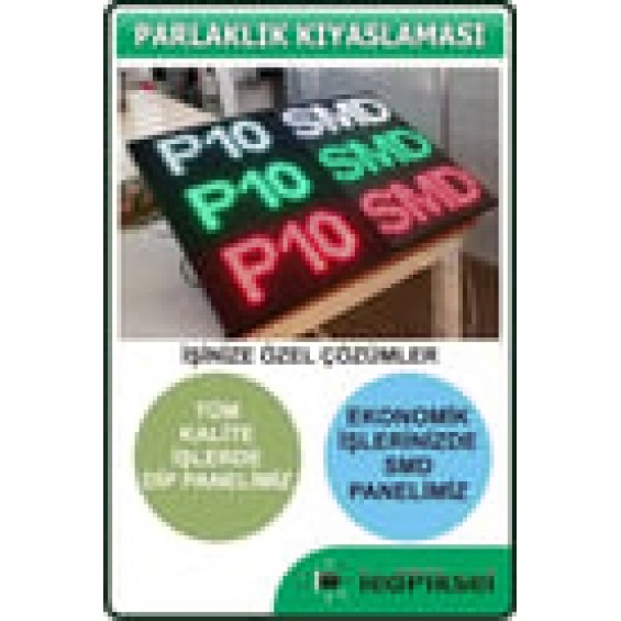 SMD YEŞİL P10 PANEL (153.01.01.08)