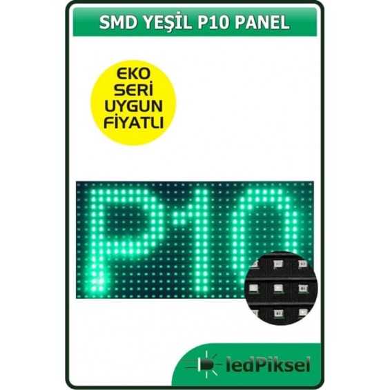 SMD YEŞİL P10 PANEL (153.01.01.08)