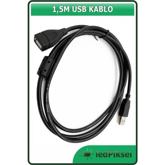 USB KABLO 1,5M (153.07.01.04)